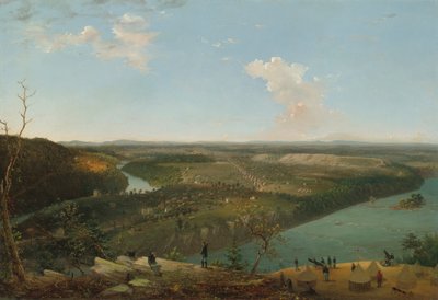 Maryland Heights: Siege of Harpers Ferry by William MacLeod